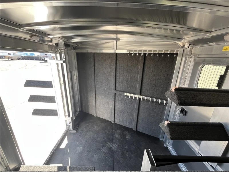 2027 Elite Trailers 8'X24’ Stock Combo W/Slant Wall Tack Stock Trailers