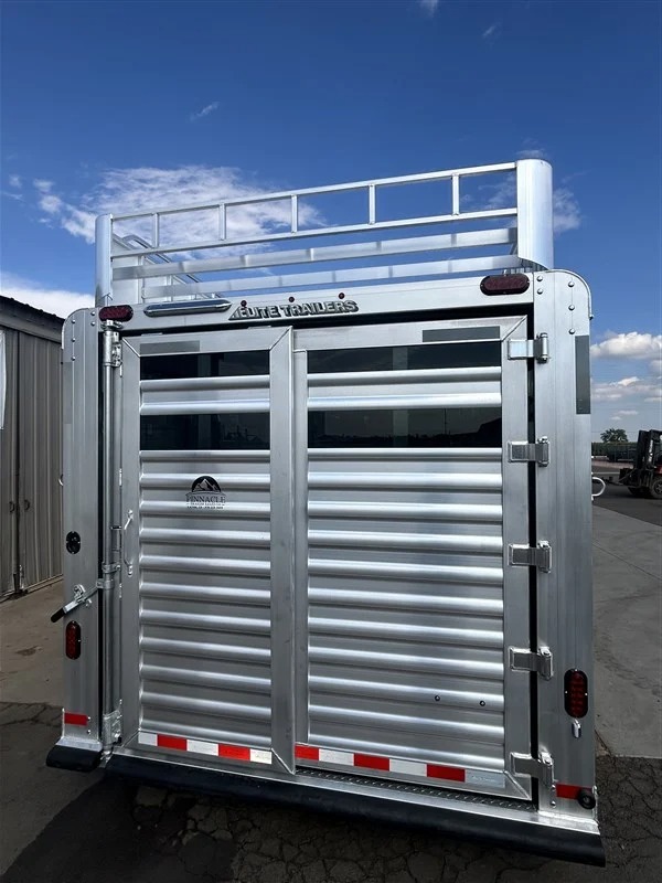 2027 Elite Trailers 8X28' Stock Combo Stock Trailers