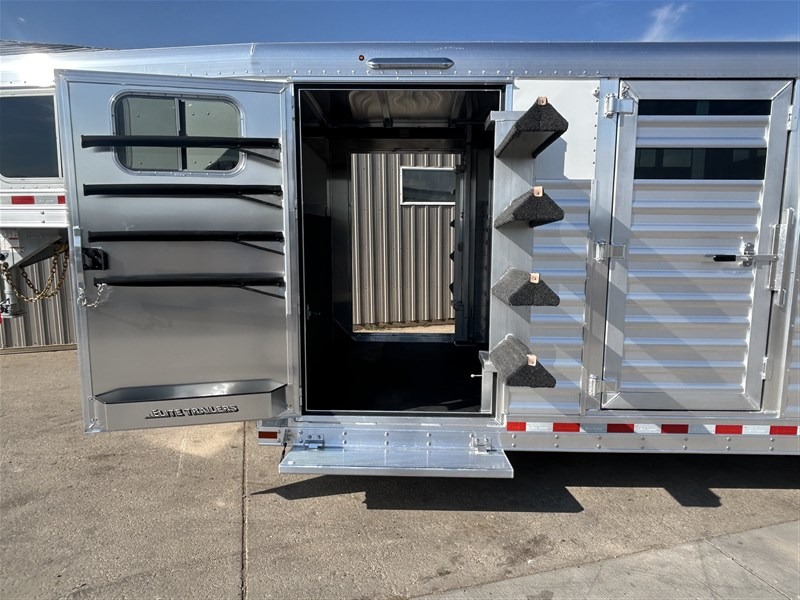 2027 Elite Trailers 8X28' Stock Combo Stock Trailers