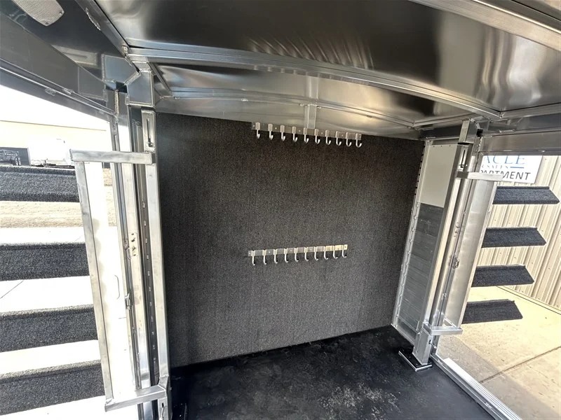 2027 Elite Trailers 8X28' Stock Combo Stock Trailers