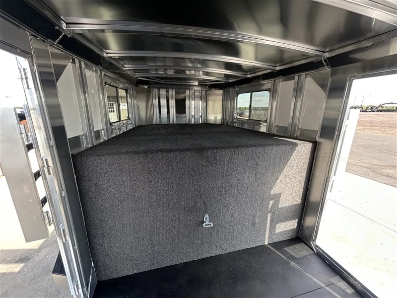 2027 Elite Trailers 8X28' Stock Combo Stock Trailers