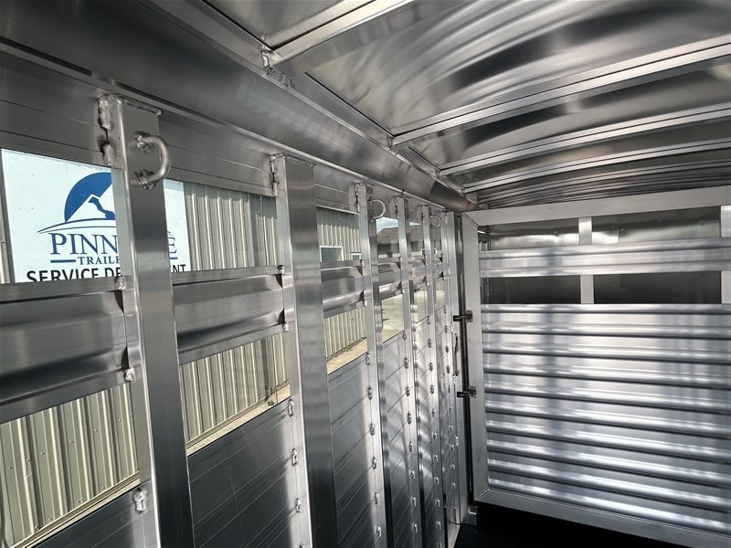 2027 Elite Trailers 8X28' Stock Combo Stock Trailers