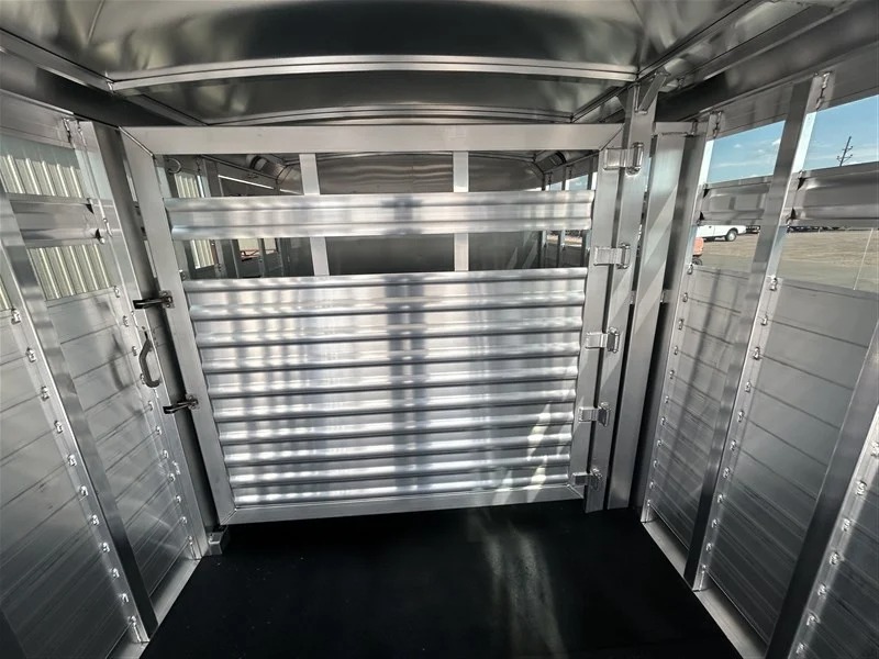2027 Elite Trailers 8X28' Stock Combo Stock Trailers