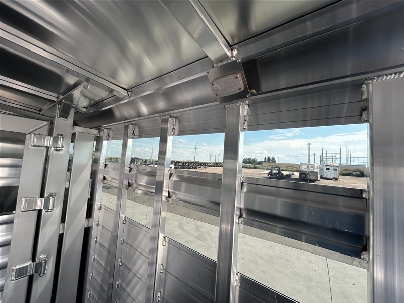 2027 Elite Trailers 8X28' Stock Combo Stock Trailers