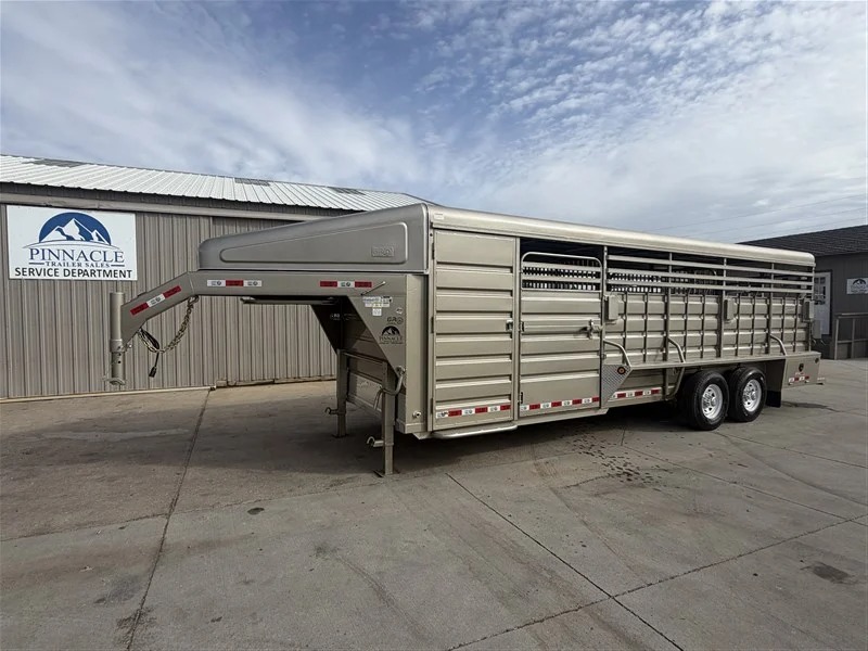 2027 GR Trailers 24' Stock Combo Stock Trailers