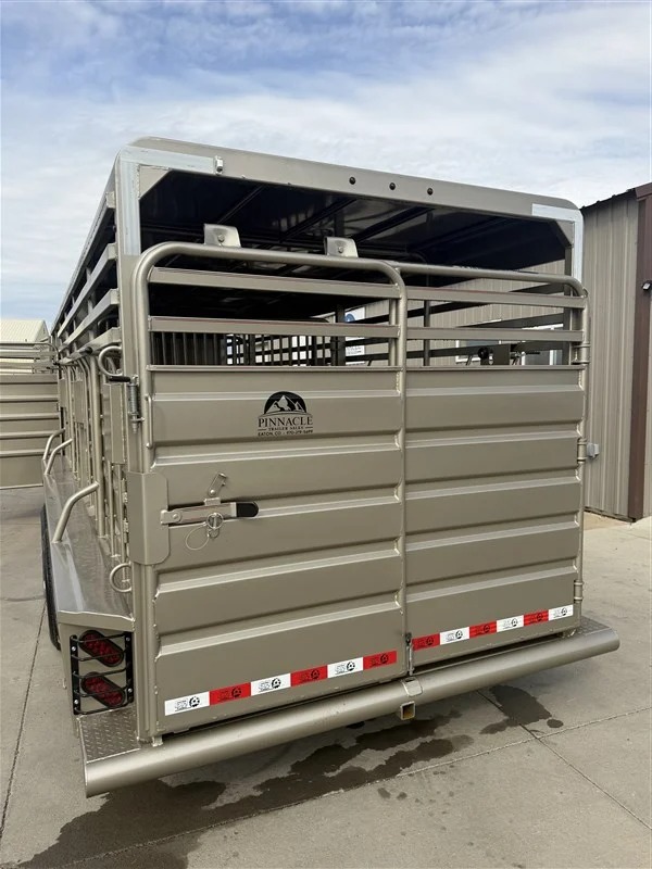 2027 GR Trailers 24' Stock Combo Stock Trailers