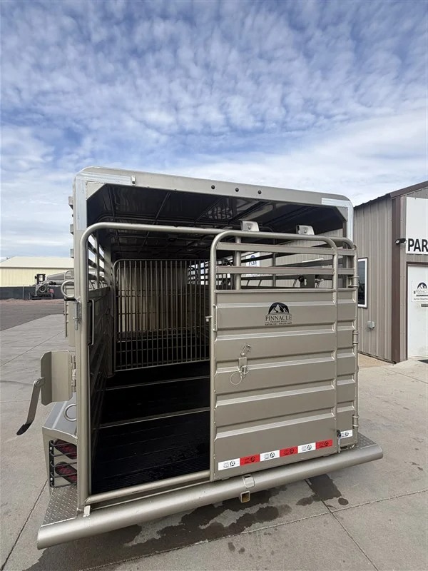 2027 GR Trailers 24' Stock Combo Stock Trailers