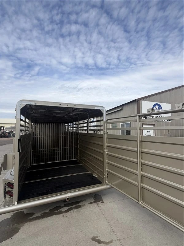 2027 GR Trailers 24' Stock Combo Stock Trailers