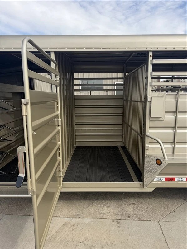 2027 GR Trailers 24' Stock Combo Stock Trailers