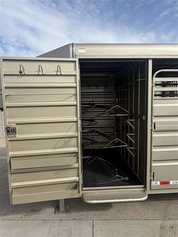 2027 GR Trailers 24' Stock Combo Stock Trailers