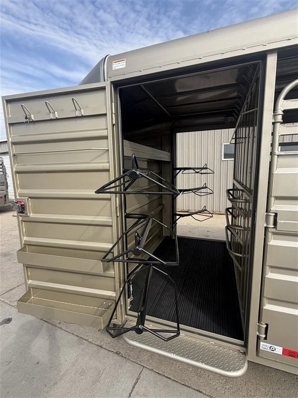 2027 GR Trailers 24' Stock Combo Stock Trailers