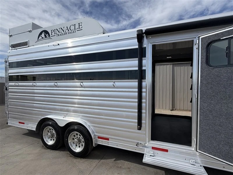 2027 Lakota Charger 14' Shortwall w/14' and Mid Tack Living Quarters