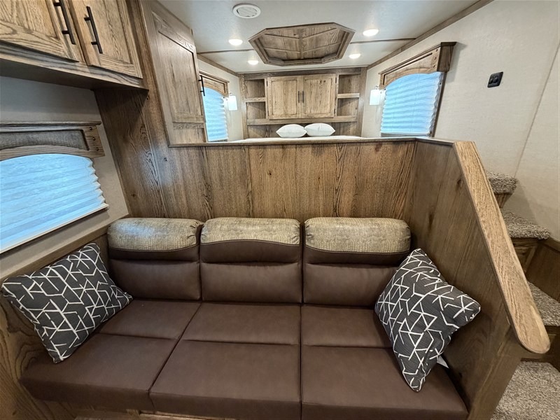 2027 Lakota Charger 14' Shortwall w/14' and Mid Tack Living Quarters