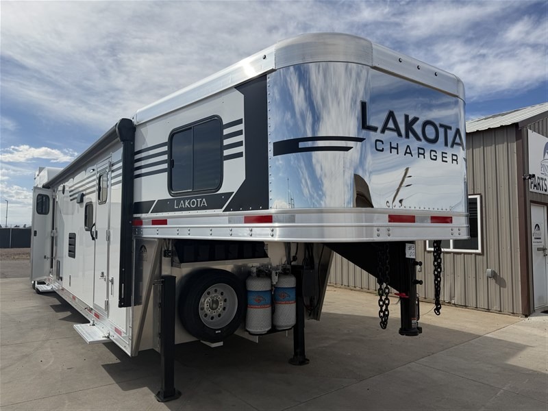 2027 Lakota Charger 14' Shortwall w/14' and Mid Tack Living Quarters