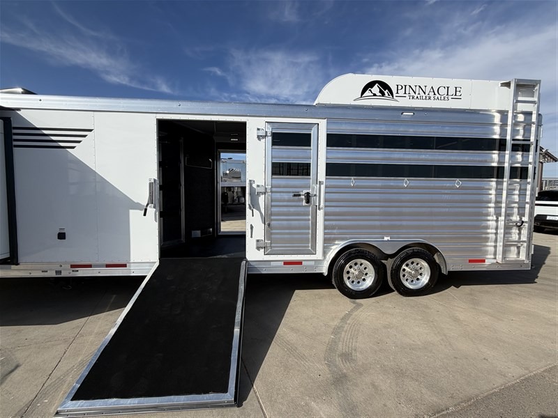 2027 Lakota Charger 14' Shortwall w/14' and Mid Tack Living Quarters