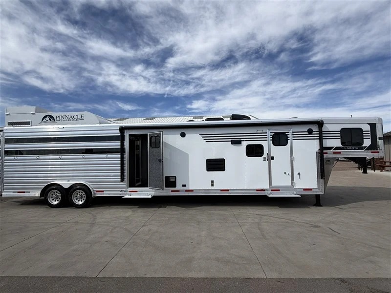 2027 Lakota Charger 14' Shortwall w/14' and Mid Tack Living Quarters