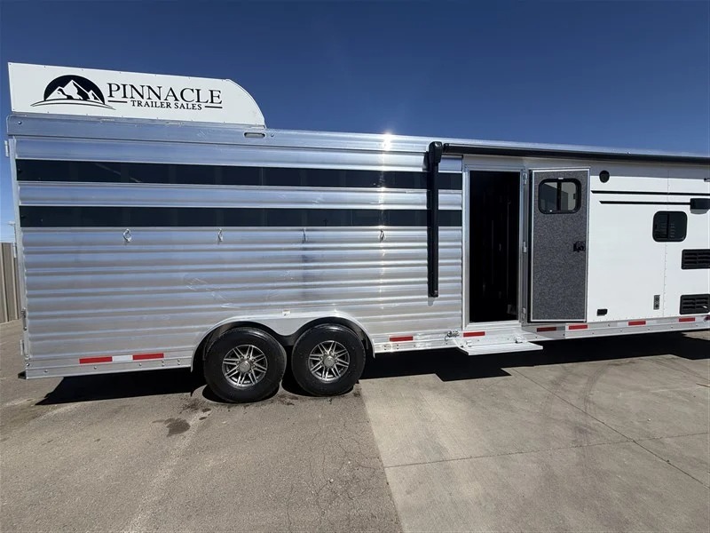 2027 Lakota Legacy 14' Stock w/Mid Tack and 9' Shortwall Living Quarters