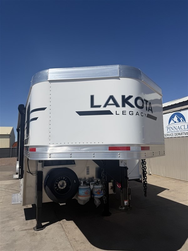 2027 Lakota Legacy 14' Stock w/Mid Tack and 9' Shortwall Living Quarters
