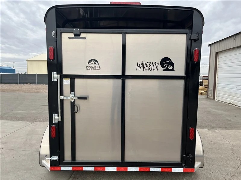 2027 Maverick 2 Horse Slant W/Swinging Wall Tack Horse Trailers