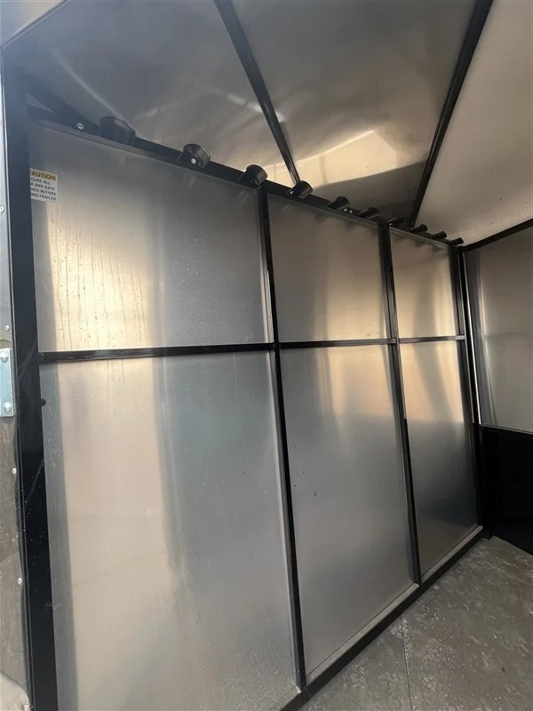 2027 Maverick 2 Horse Slant W/Swinging Wall Tack Horse Trailers