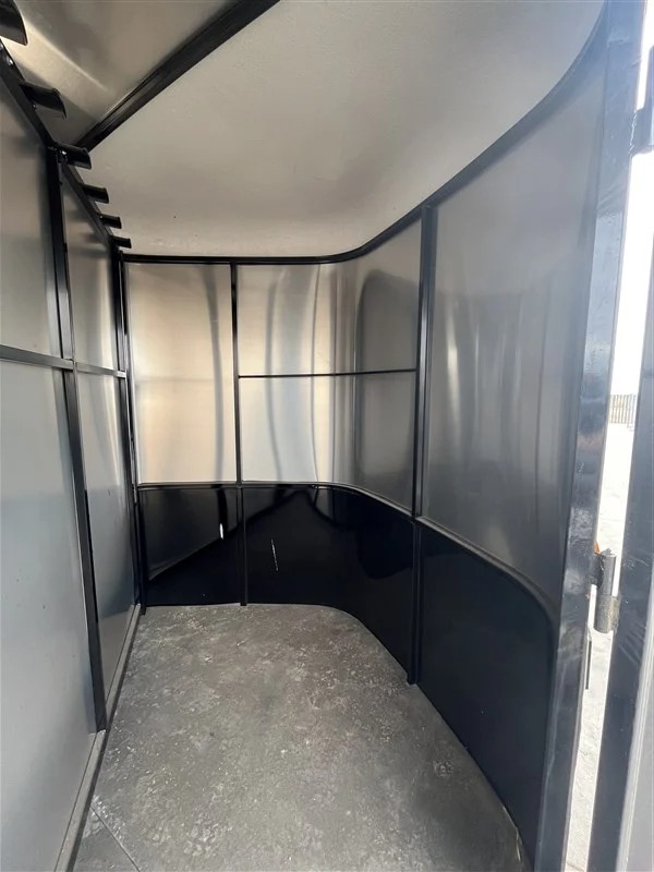 2027 Maverick 2 Horse Slant W/Swinging Wall Tack Horse Trailers