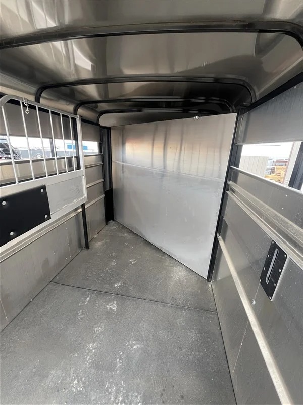 2027 Maverick 2 Horse Slant W/Swinging Wall Tack Horse Trailers