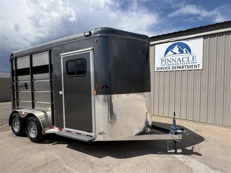 2027 Maverick 2 Horse Warmblood Horse Trailers