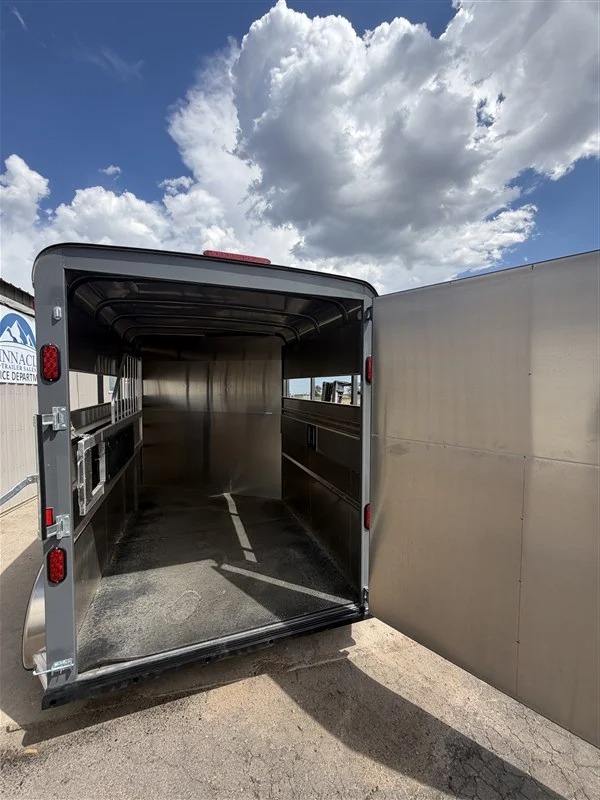 2027 Maverick 2 Horse Warmblood Horse Trailers