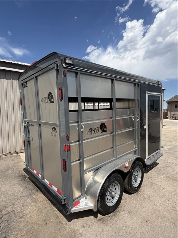 2027 Maverick 2 Horse Warmblood Horse Trailers