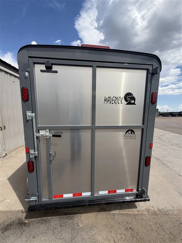 2027 Maverick 2 Horse Warmblood Horse Trailers