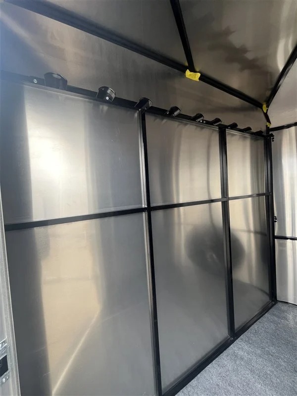 2027 Maverick 3 Horse Slant Horse Trailers