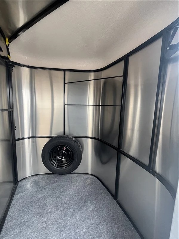 2027 Maverick 3 Horse Slant Horse Trailers