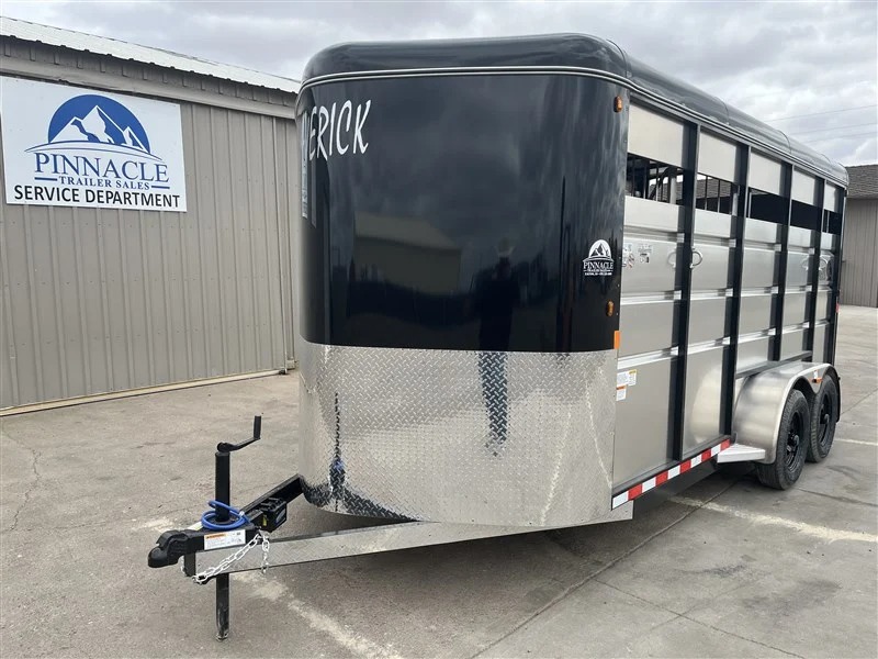 2027 Maverick 3 Horse Slant Horse Trailers