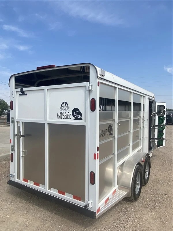 2027 Maverick 3 Horse Slant Horse Trailers