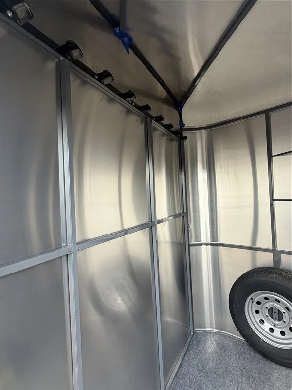 2027 Maverick 3 Horse Warm Blood Horse Trailers