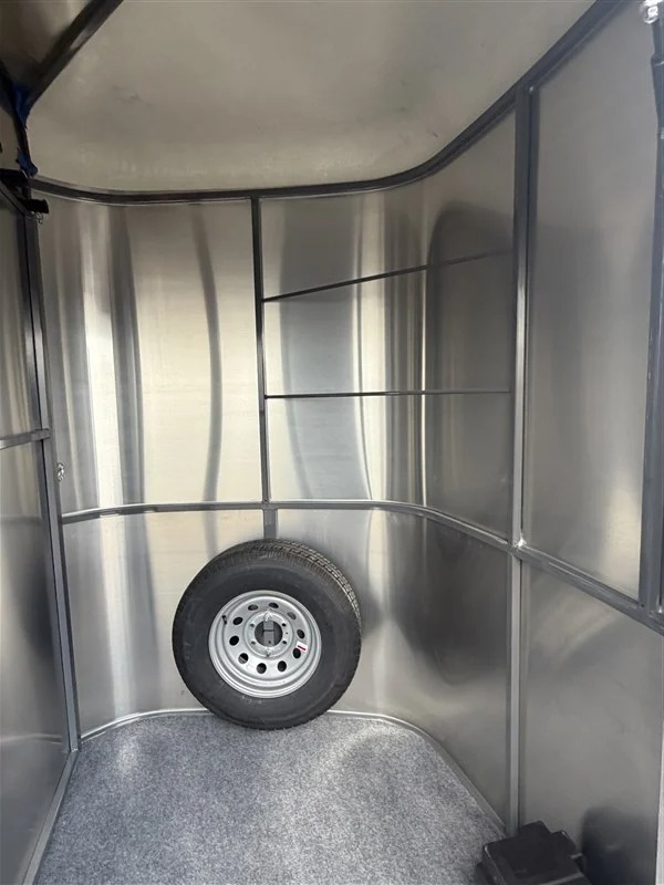 2027 Maverick 3 Horse Warm Blood Horse Trailers