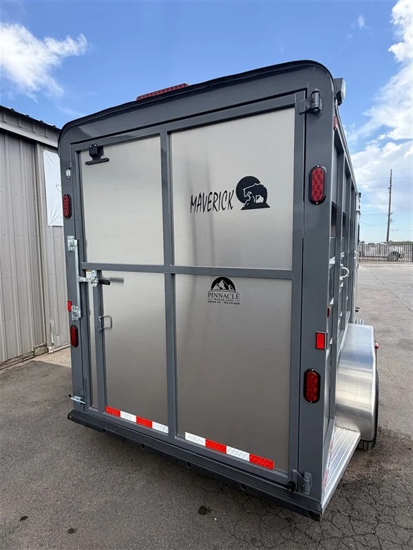 2027 Maverick 3 Horse Warm Blood Horse Trailers