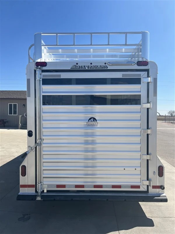 2027 Elite Trailers 4 Horse Slant Stock Combo Horse Trailers