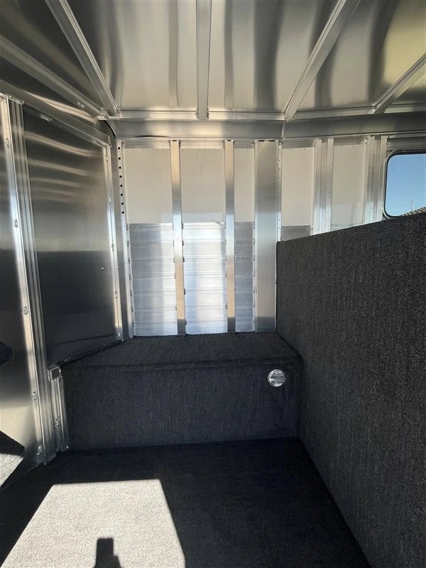 2027 Elite Trailers 4 Horse Slant Stock Combo Horse Trailers