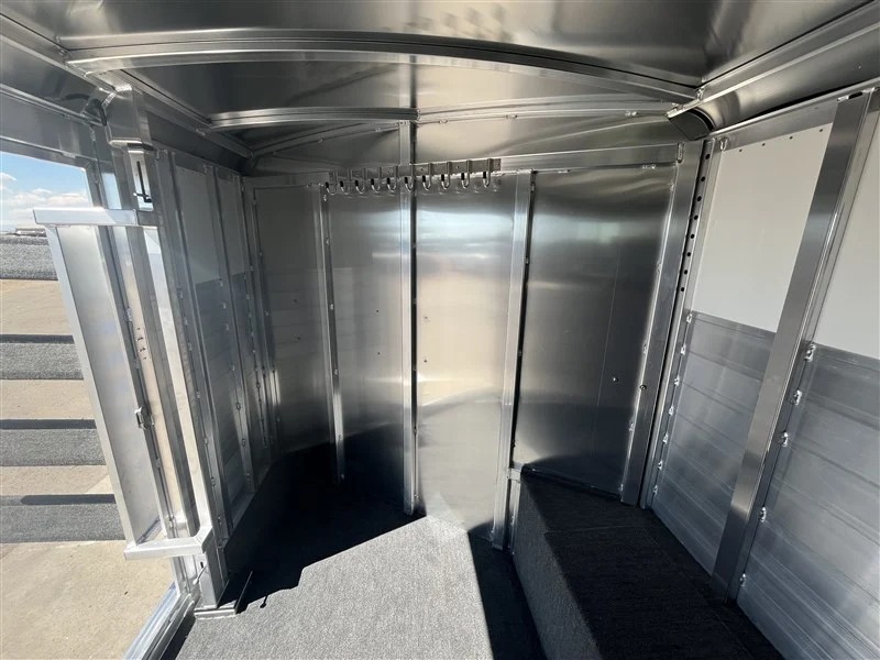 2027 Elite Trailers 4 Horse Slant Stock Combo Horse Trailers