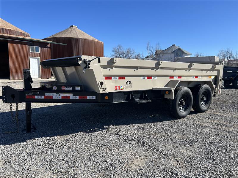 2026 GR Trailers 7x14' Low-Profile Dump Dump Trailers