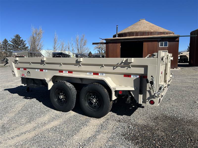 2026 GR Trailers 7x14' Low-Profile Dump Dump Trailers