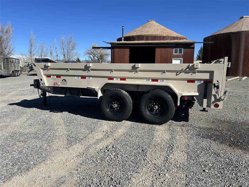 2026 GR Trailers 7x14' Low-Profile Dump Dump Trailers