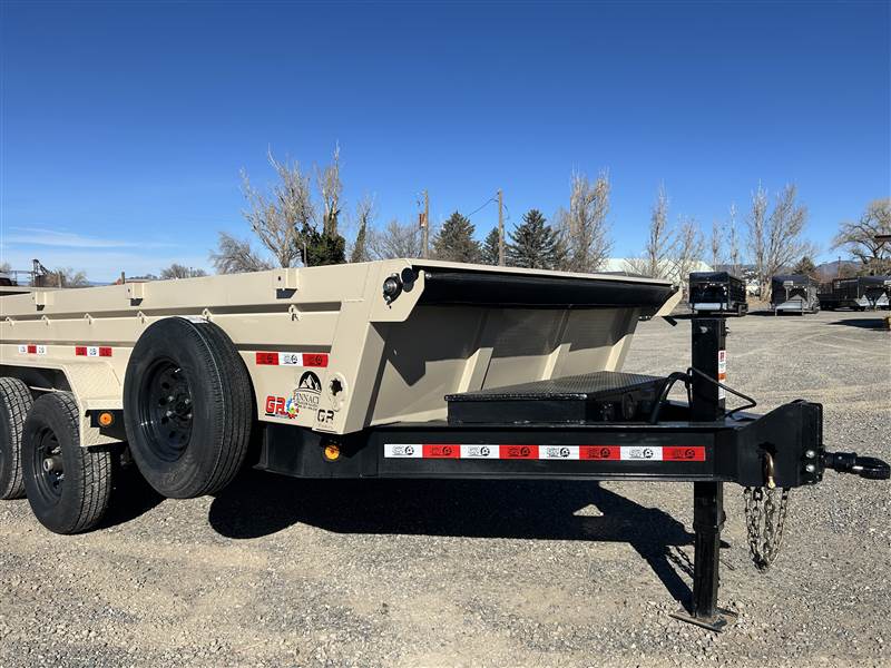 2026 GR Trailers 7x14' Low-Profile Dump Dump Trailers