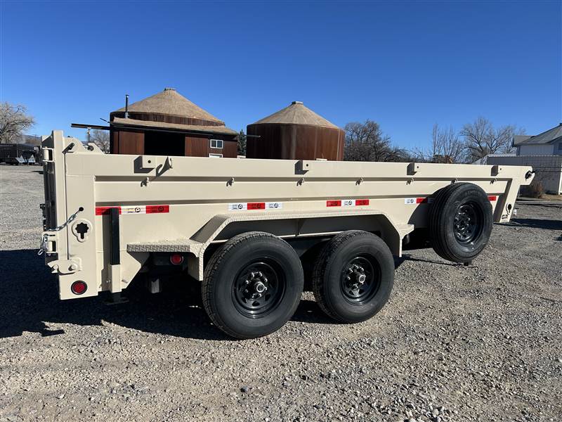 2026 GR Trailers 7x14' Low-Profile Dump Dump Trailers