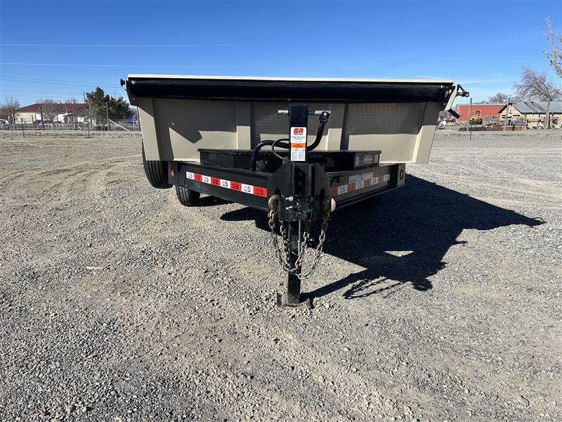 2026 GR Trailers 7x14' Low-Profile Dump Dump Trailers