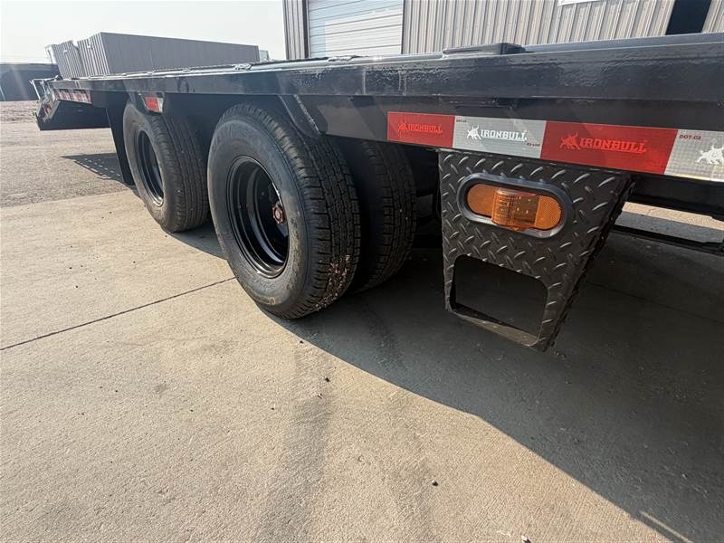 2027 Iron Bull Trailers FLG22 Flatbed Trailers