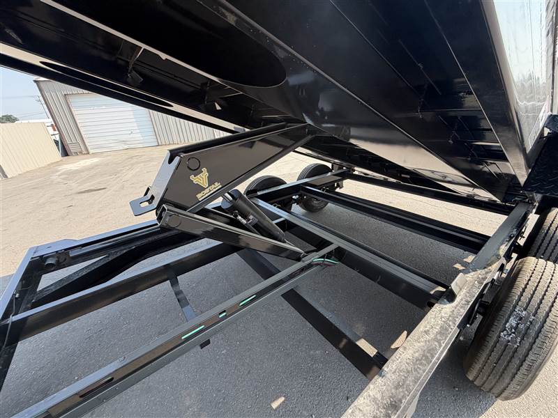 2027 Iron Bull Trailers DTB14 Dump Trailers