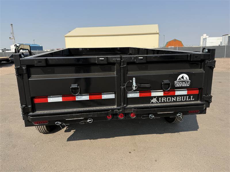 2027 Iron Bull Trailers DTB14 Dump Trailers