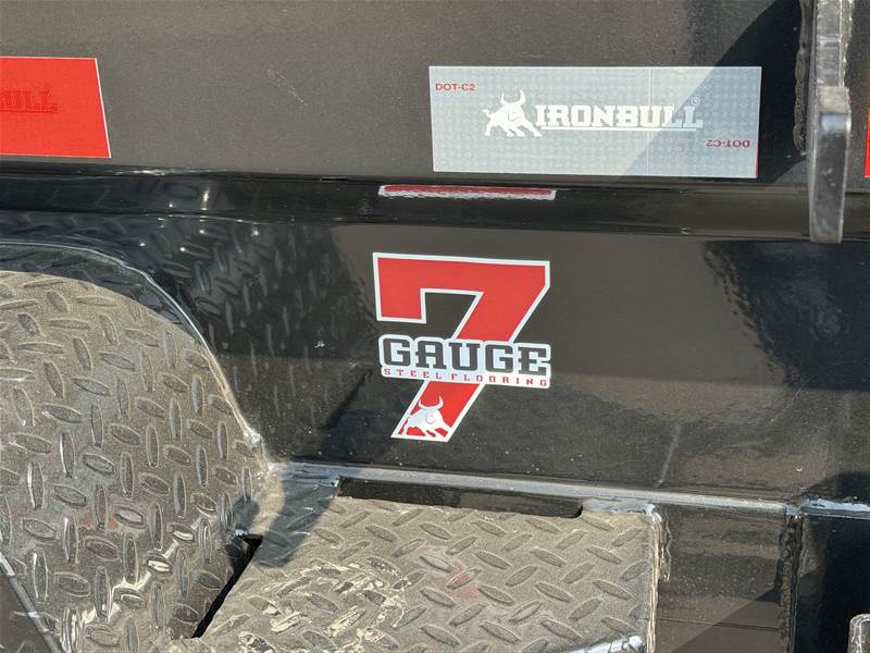 2027 Iron Bull Trailers DTB14 Dump Trailers